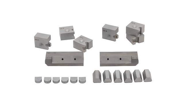 鎢鋼鉆尾模、夾尾模、六片模